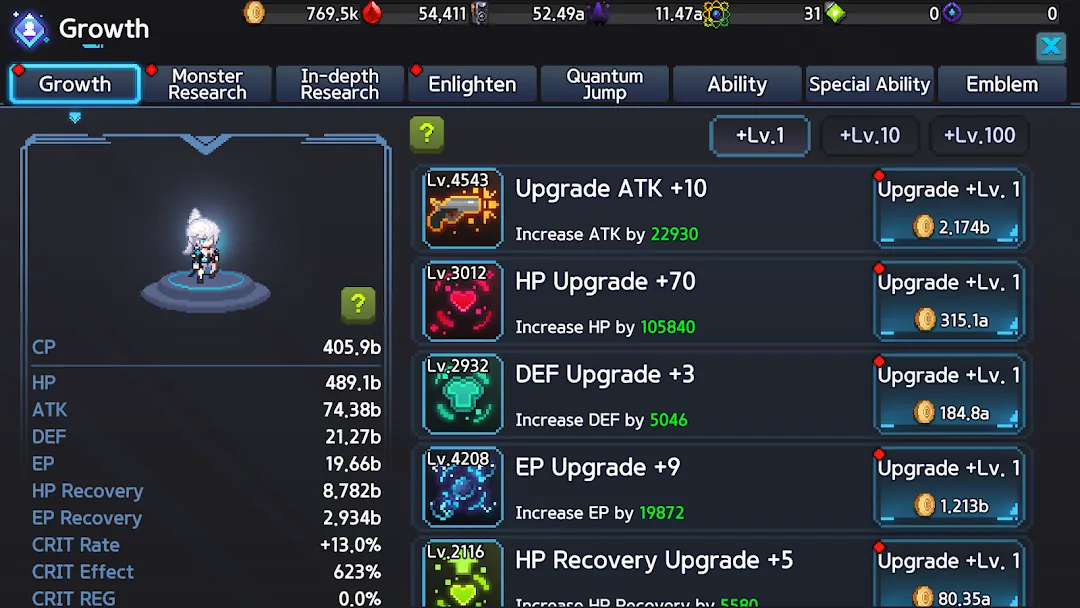 ESP Heroes Screenshot 7
