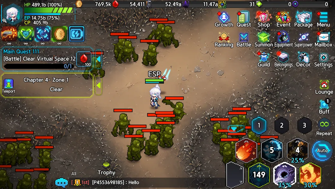 ESP Heroes Screenshot 8