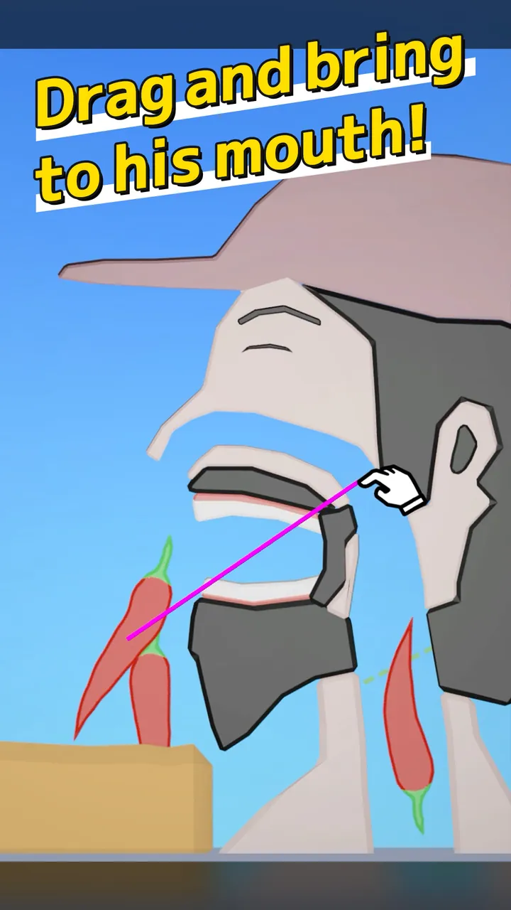 Eating Simulator: Physics Food Screenshot 2