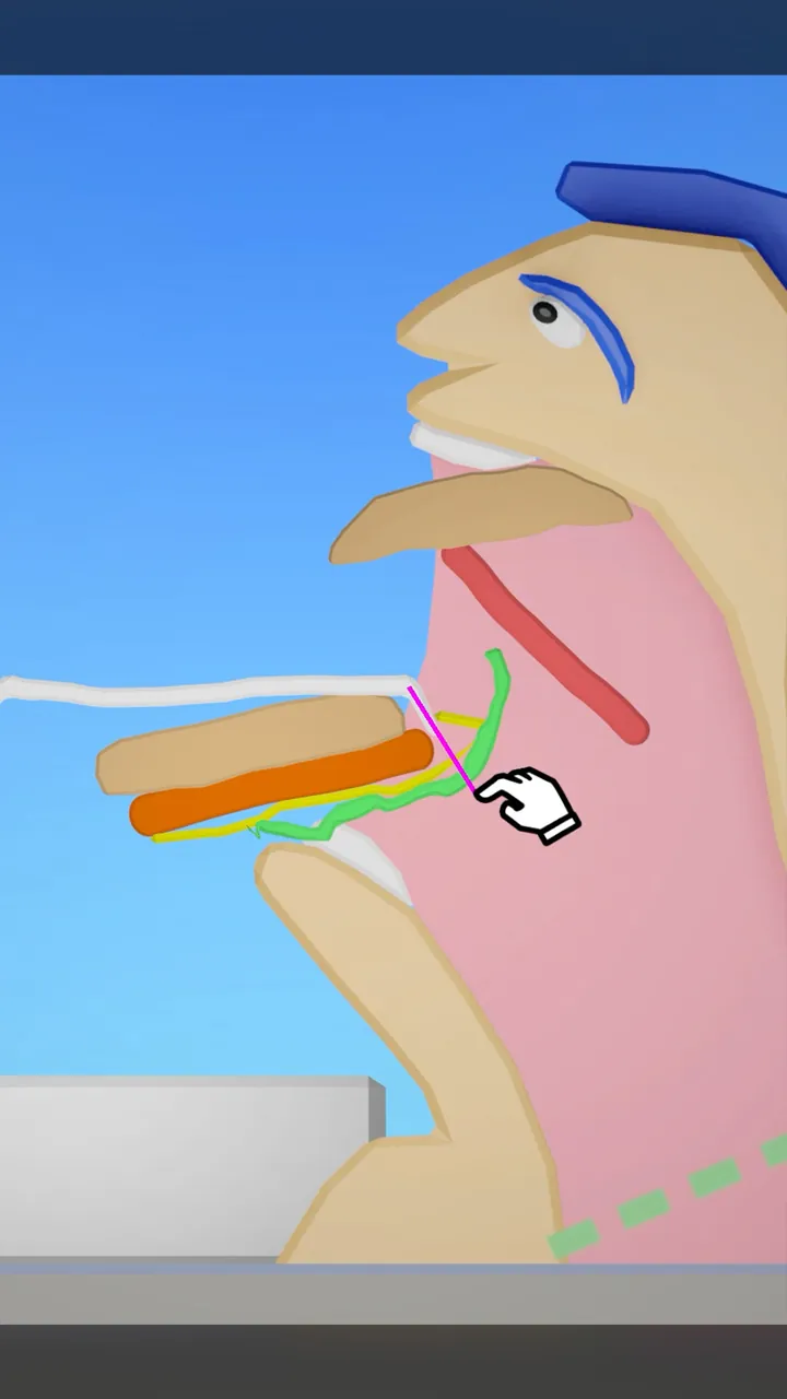 Eating Simulator: Physics Food Screenshot 4