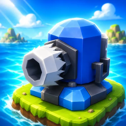 Endless Island TowerDefense Screenshot 1