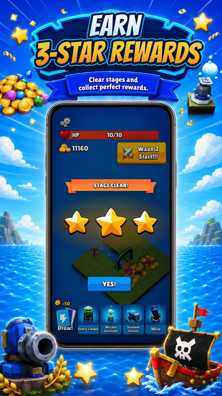 Endless Island TowerDefense Screenshot 6
