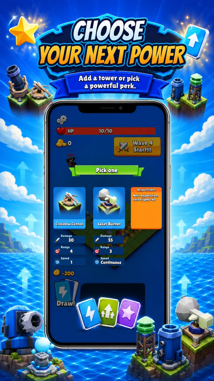 Endless Island TowerDefense Screenshot 7