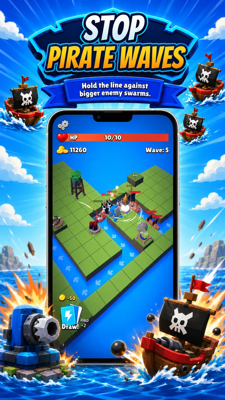 Endless Island TowerDefense Screenshot 8