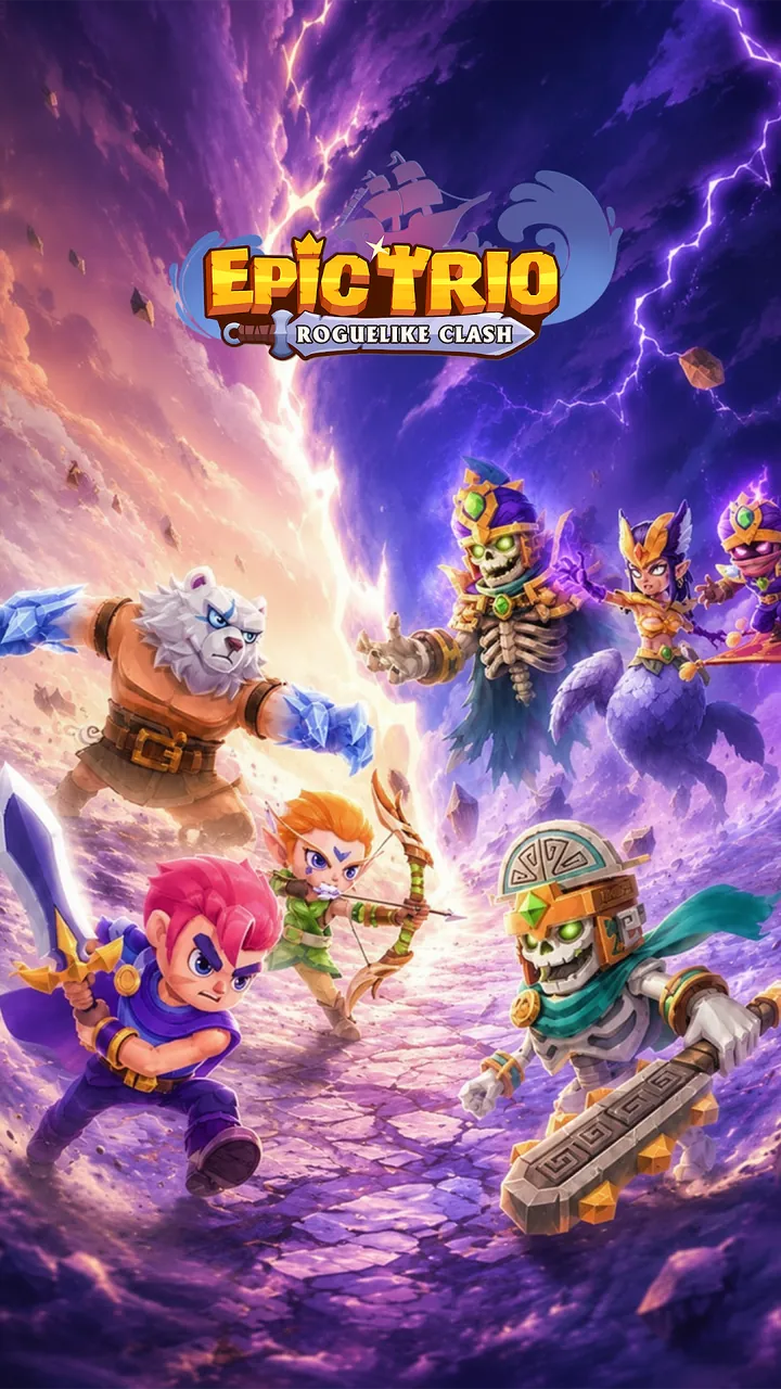 Epic Raid: Hero Adventure Screenshot 2