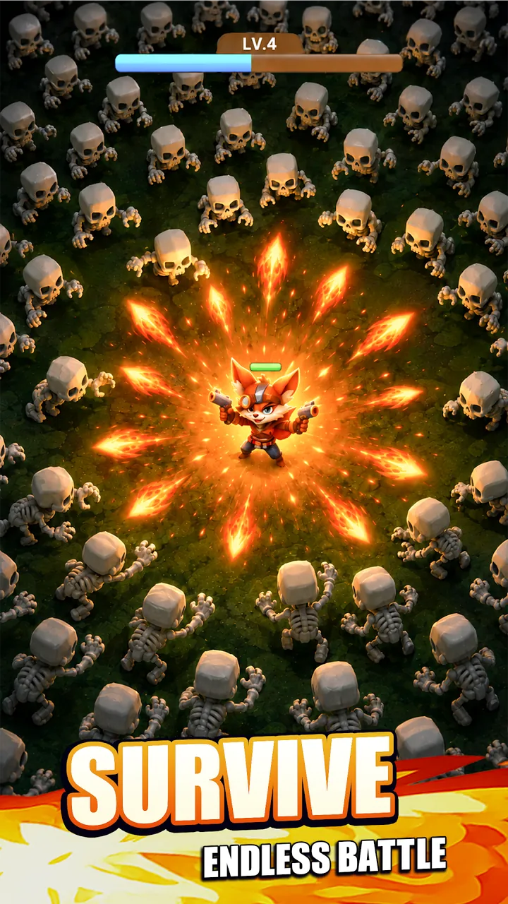 Epic Raid: Hero Adventure Screenshot 3