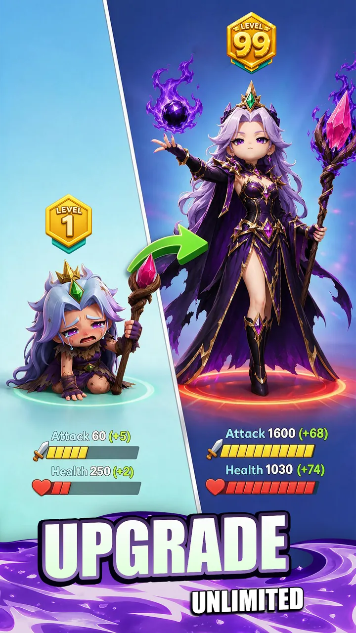 Epic Raid: Hero Adventure Screenshot 6