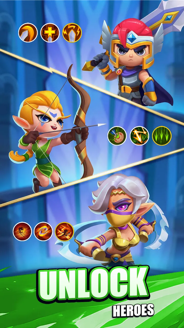 Epic Raid: Hero Adventure Screenshot 7