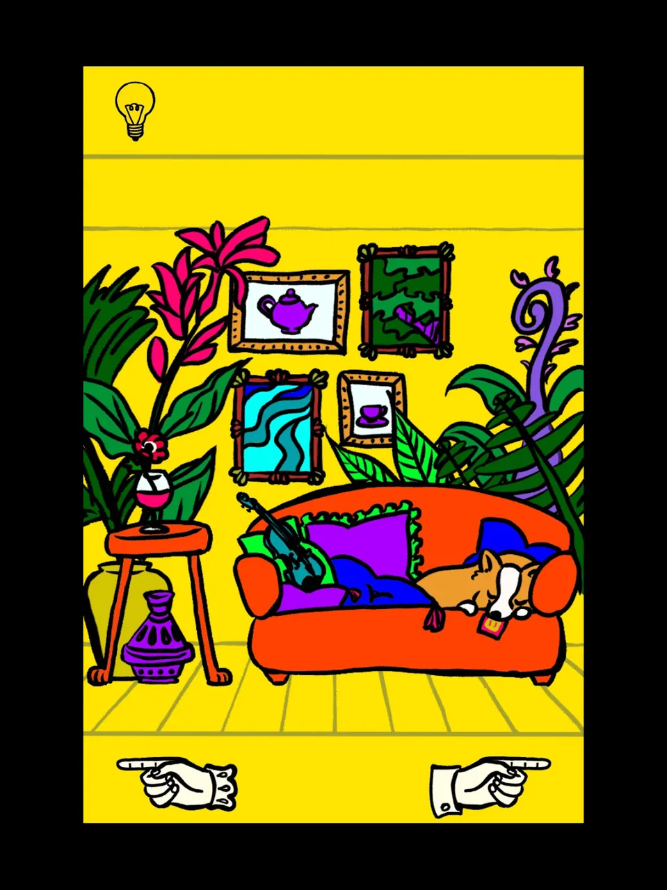 Escapegame NamelessRoom Screenshot 6