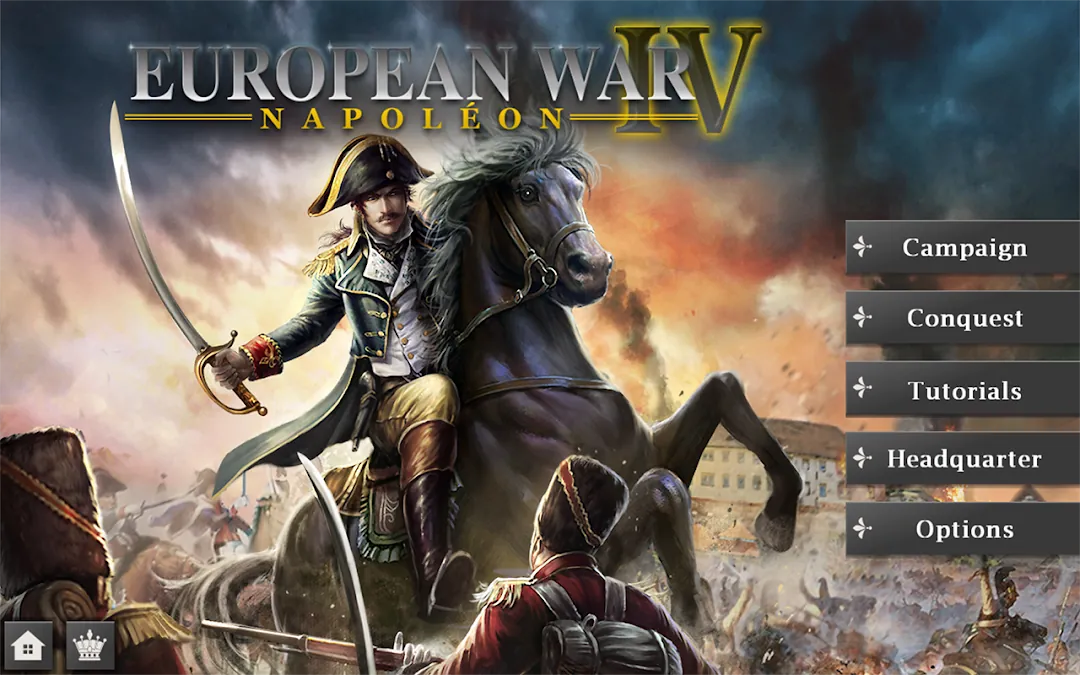 European War 4: Napoleon Screenshot 2