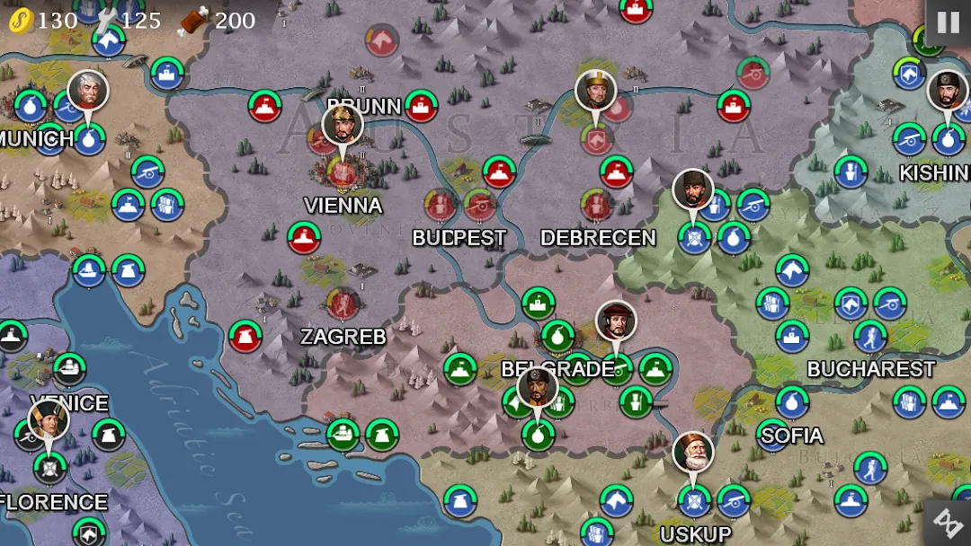 European War 4: Napoleon Screenshot 6