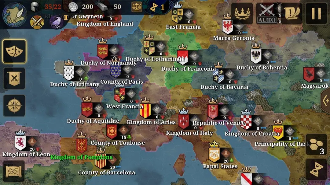 European War 7: Medieval Screenshot 2