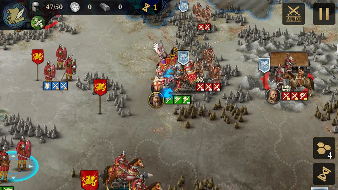 European War 7: Medieval Screenshot 3