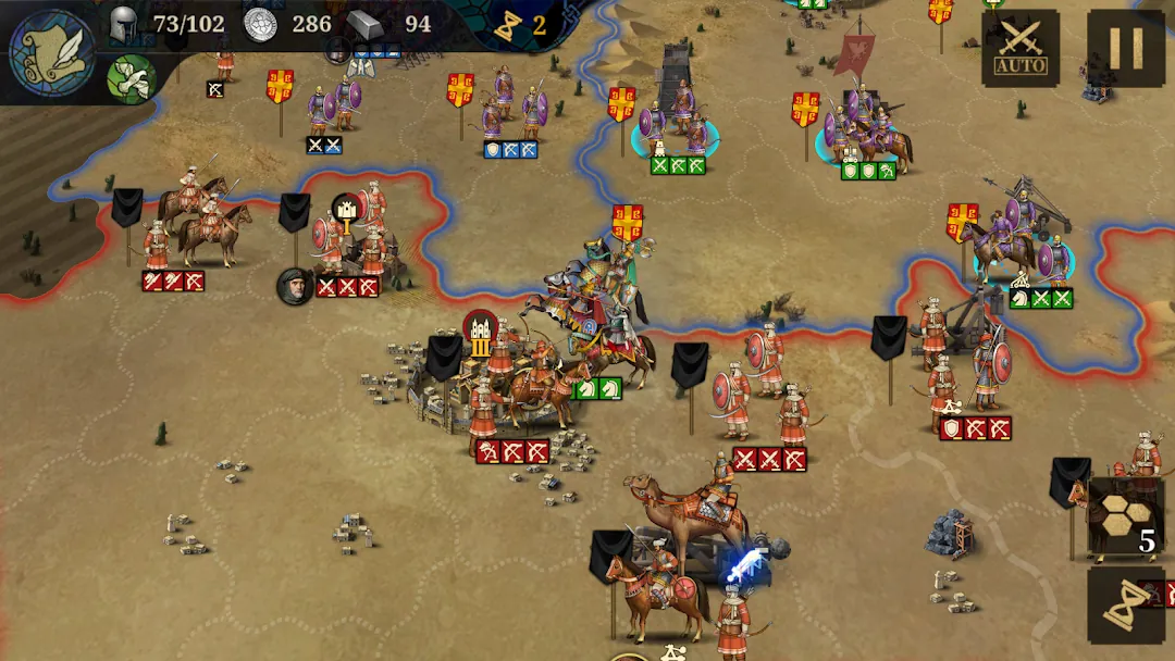 European War 7: Medieval Screenshot 4