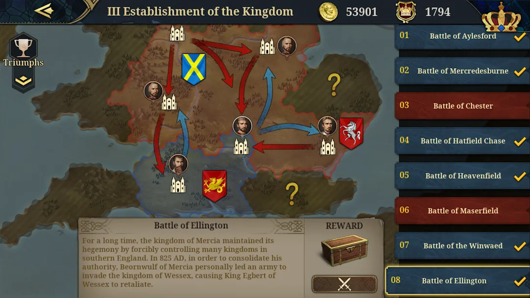 European War 7: Medieval Screenshot 5