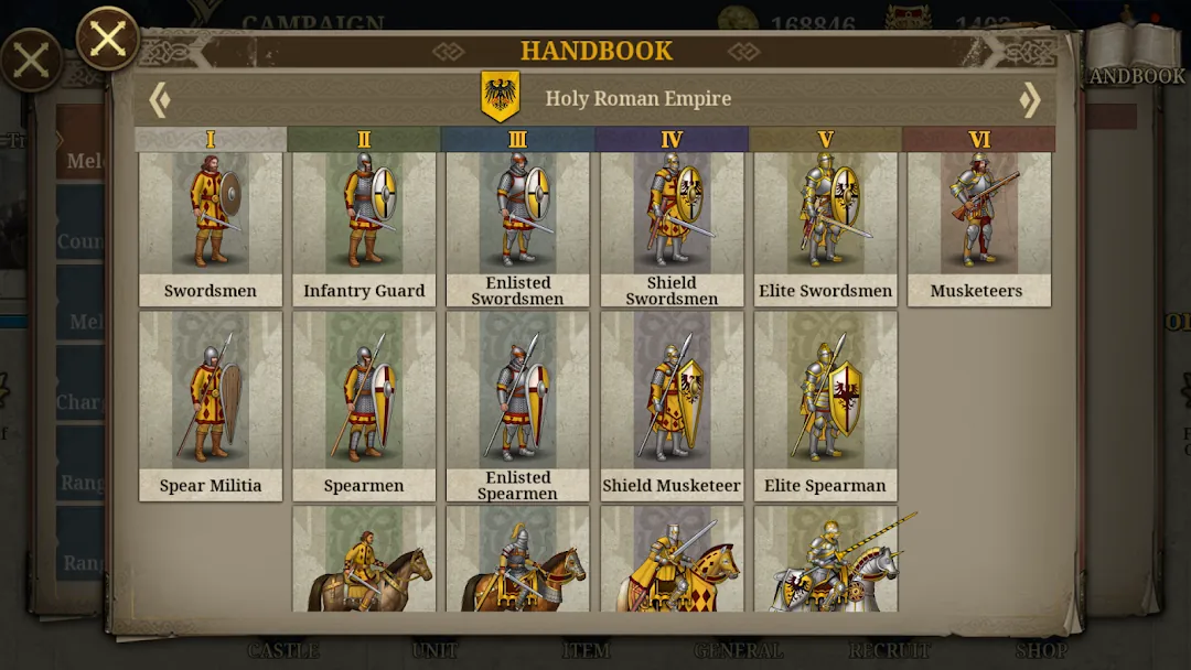 European War 7: Medieval Screenshot 6