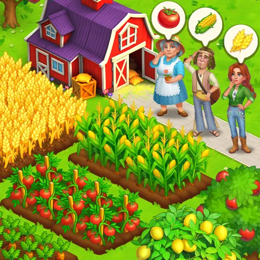 Farm Town Screenshot 1
