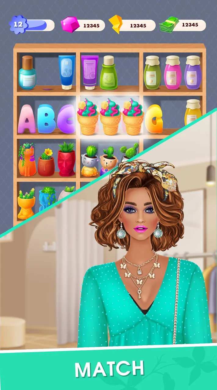 Fashion Boutique: Dress Up Screenshot 3