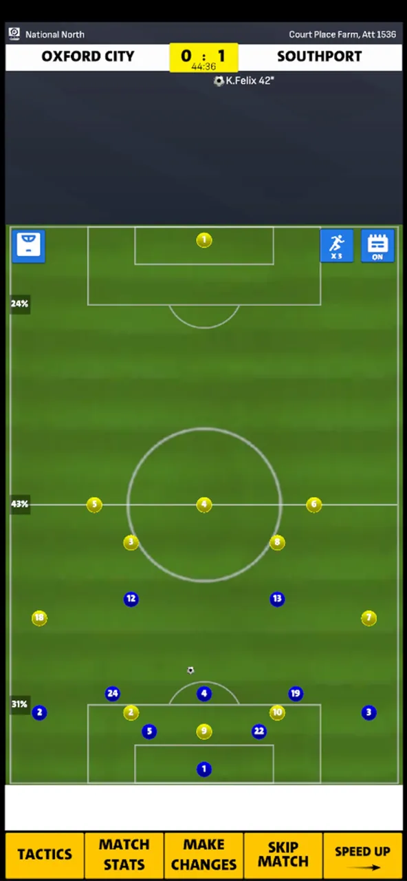 First Team Manager 2027 Screenshot 5