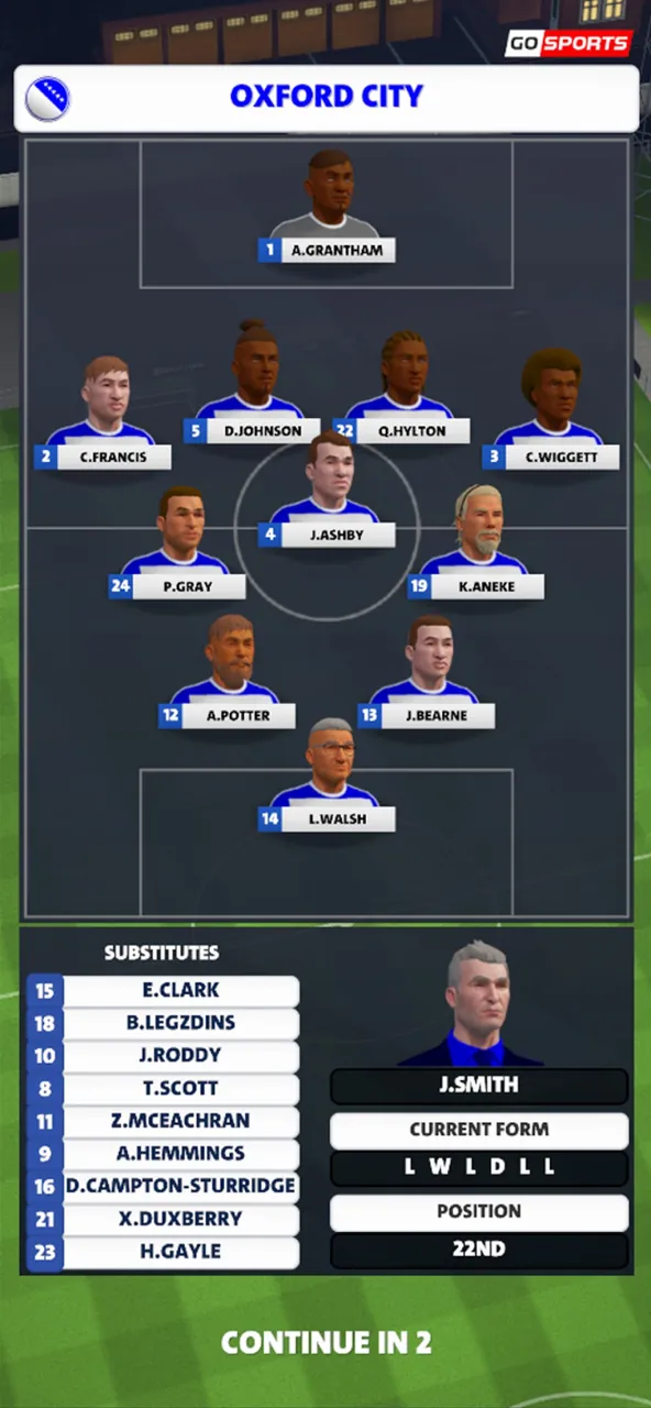 First Team Manager 2027 Screenshot 7