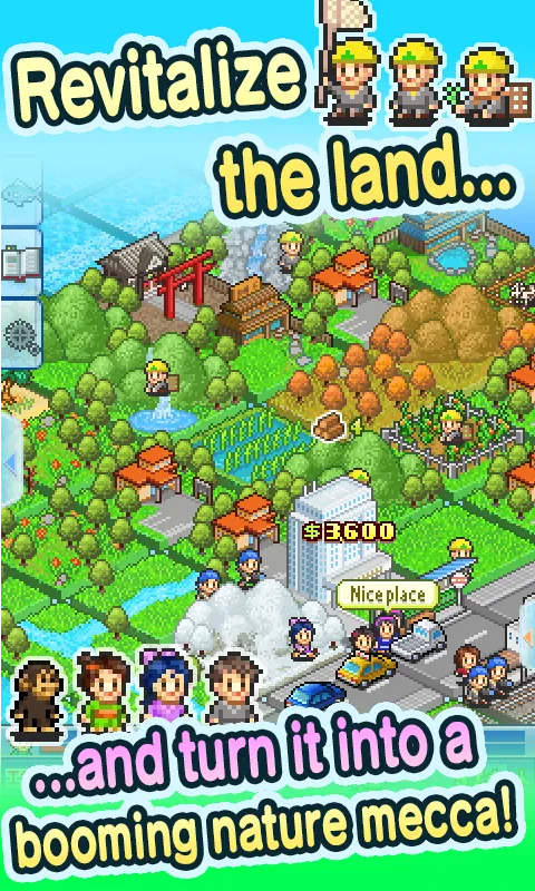 Fish Pond Park Screenshot 2