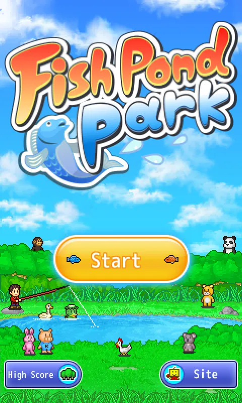 Fish Pond Park Screenshot 8