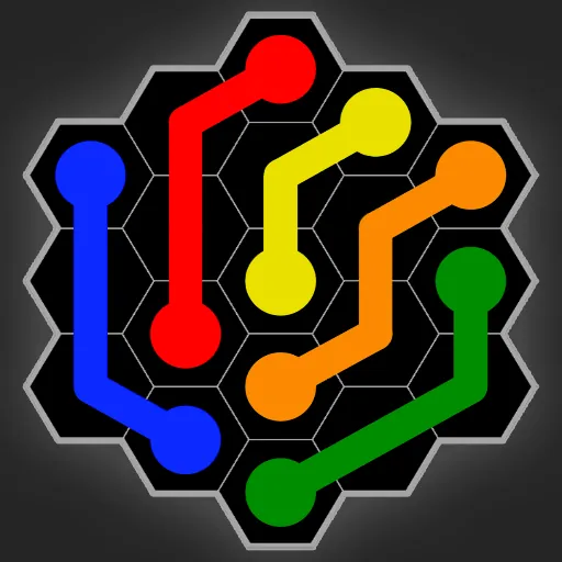 Flow Free: Hexes Screenshot 1