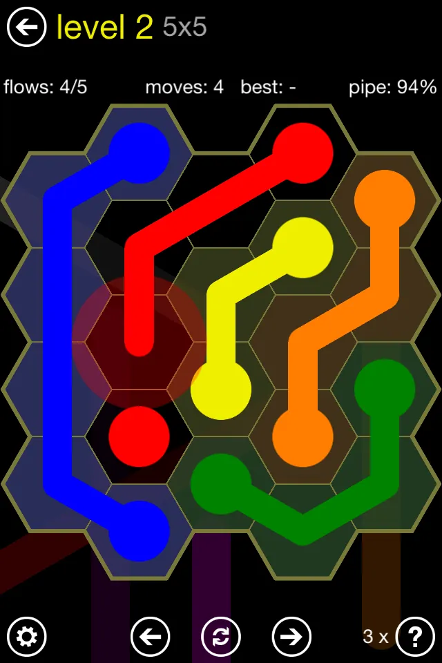 Flow Free: Hexes Screenshot 2