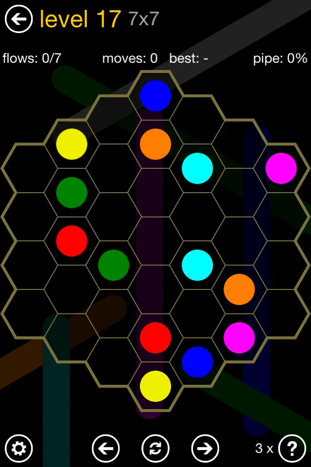 Flow Free: Hexes Screenshot 6
