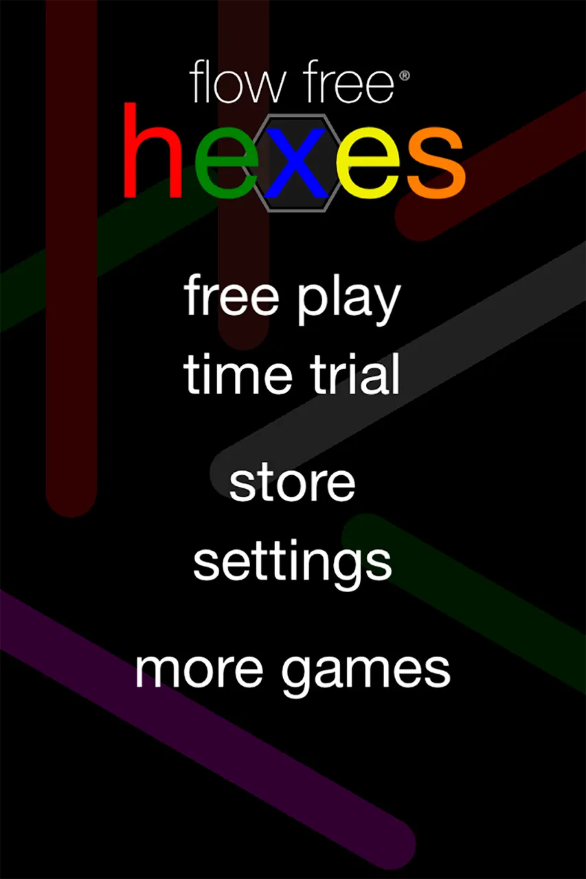 Flow Free: Hexes Screenshot 8