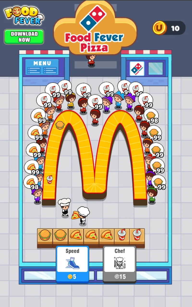 Food Fever: Restaurant Tycoon Screenshot 4