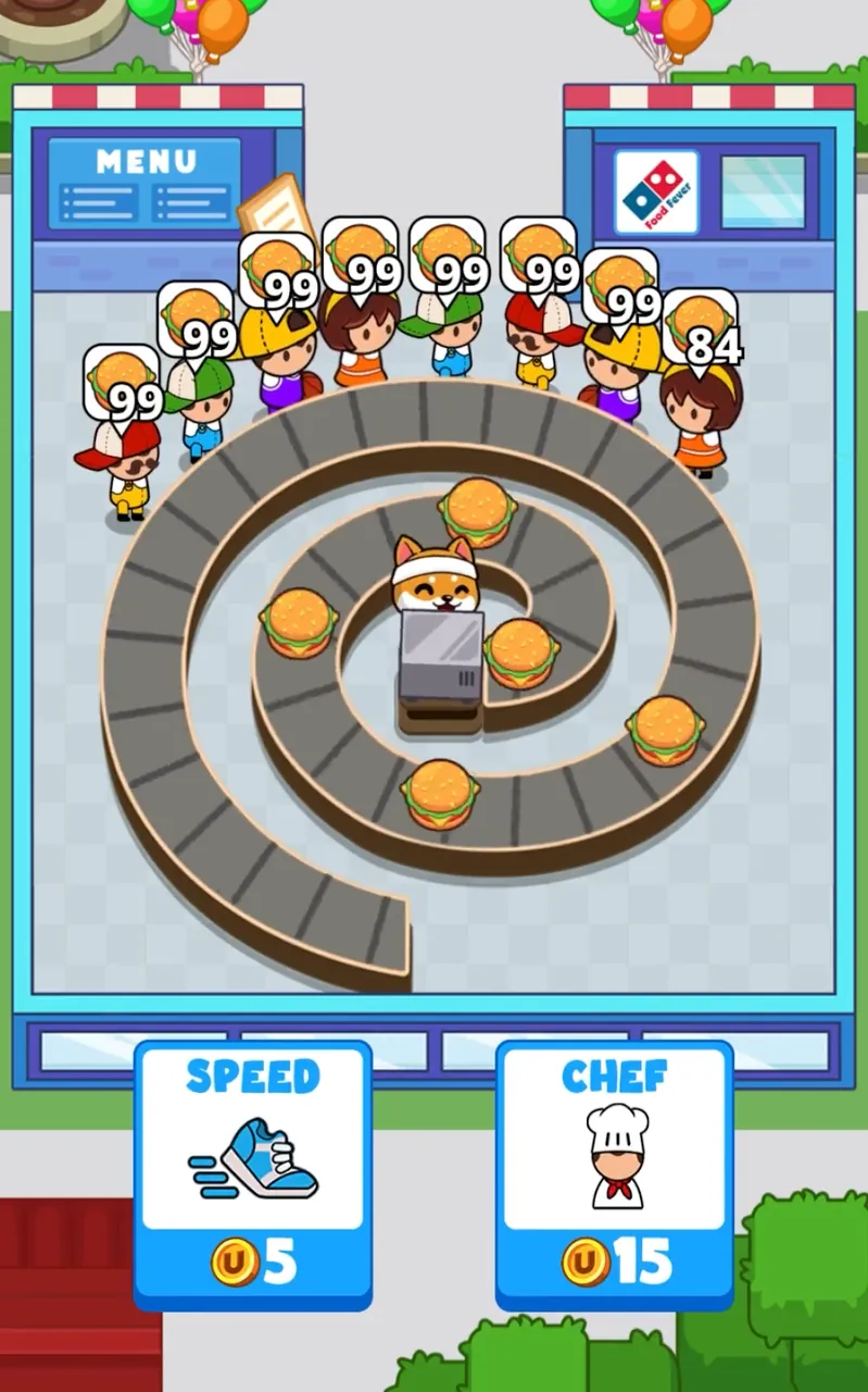 Food Fever: Restaurant Tycoon Screenshot 5