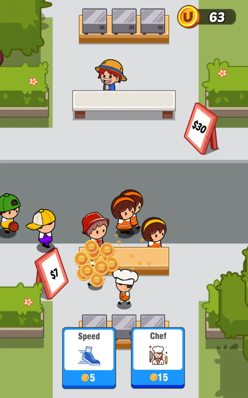 Food Fever: Restaurant Tycoon Screenshot 6