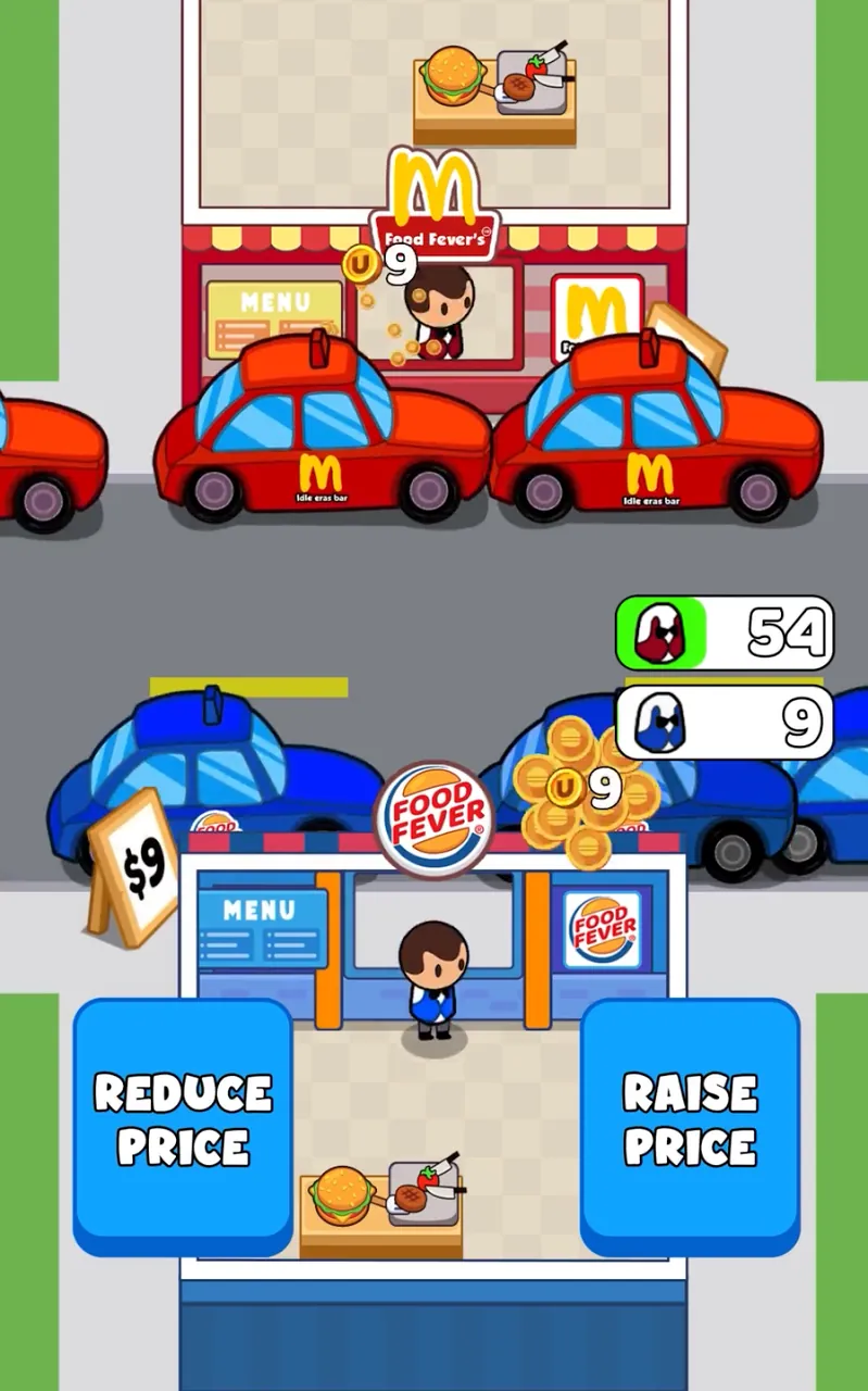 Food Fever: Restaurant Tycoon Screenshot 7