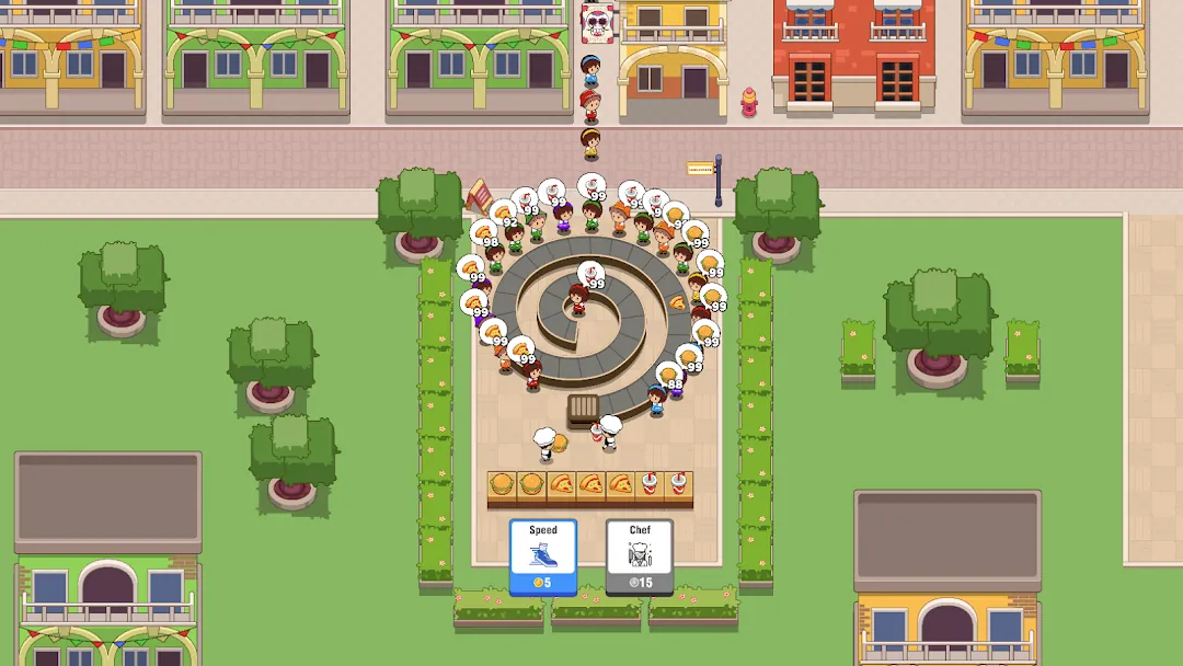 Food Fever: Restaurant Tycoon Screenshot 8