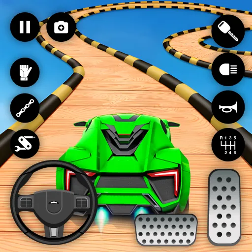 Formula Car Racing Stunts Ramp Screenshot 1