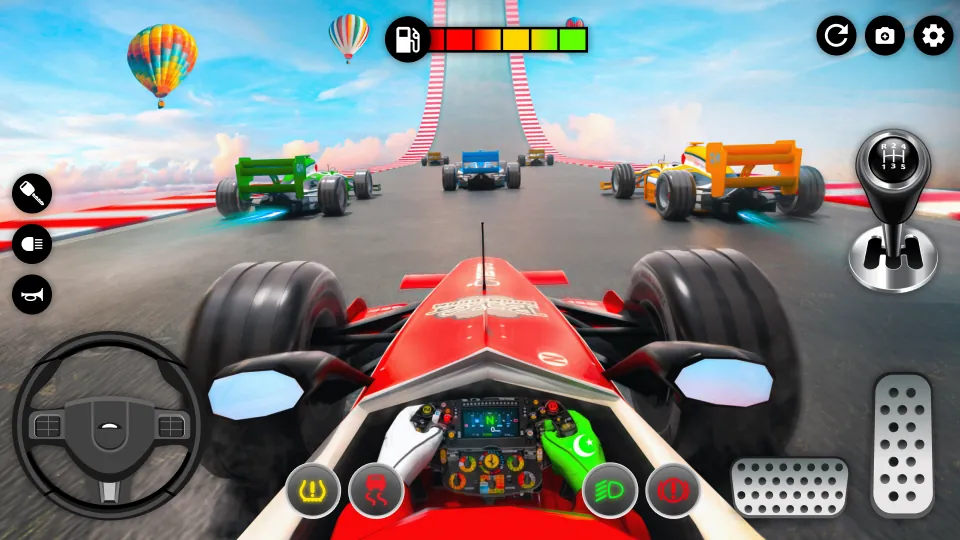Formula Car Racing Stunts Ramp Screenshot 3