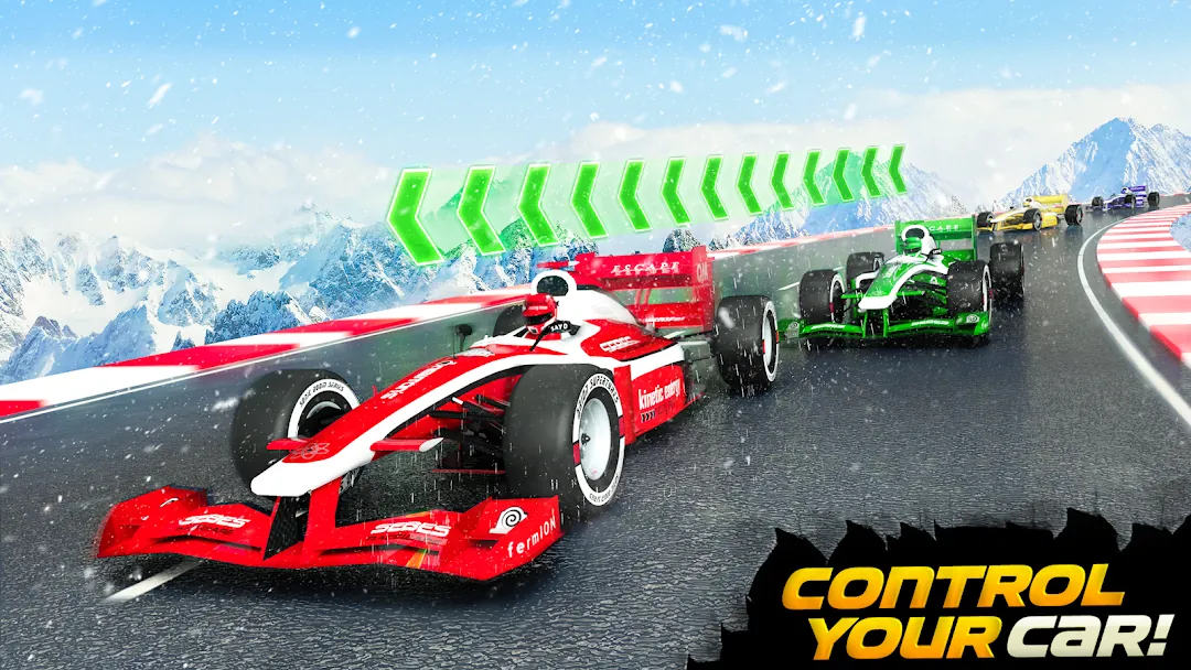 Formula Car Racing Stunts Ramp Screenshot 4