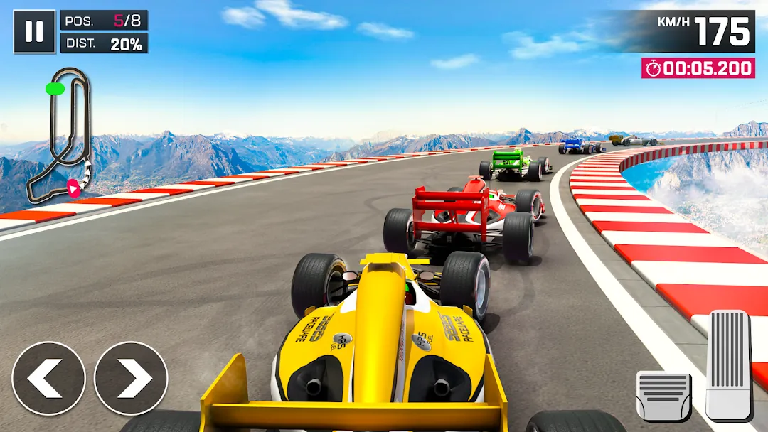 Formula Car Racing Stunts Ramp Screenshot 5