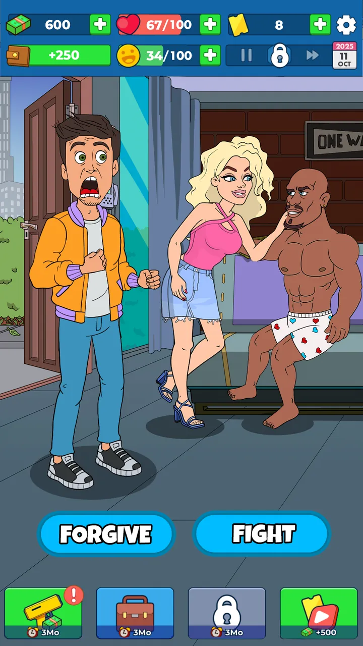 From Zero to Hero Cityman Screenshot 2