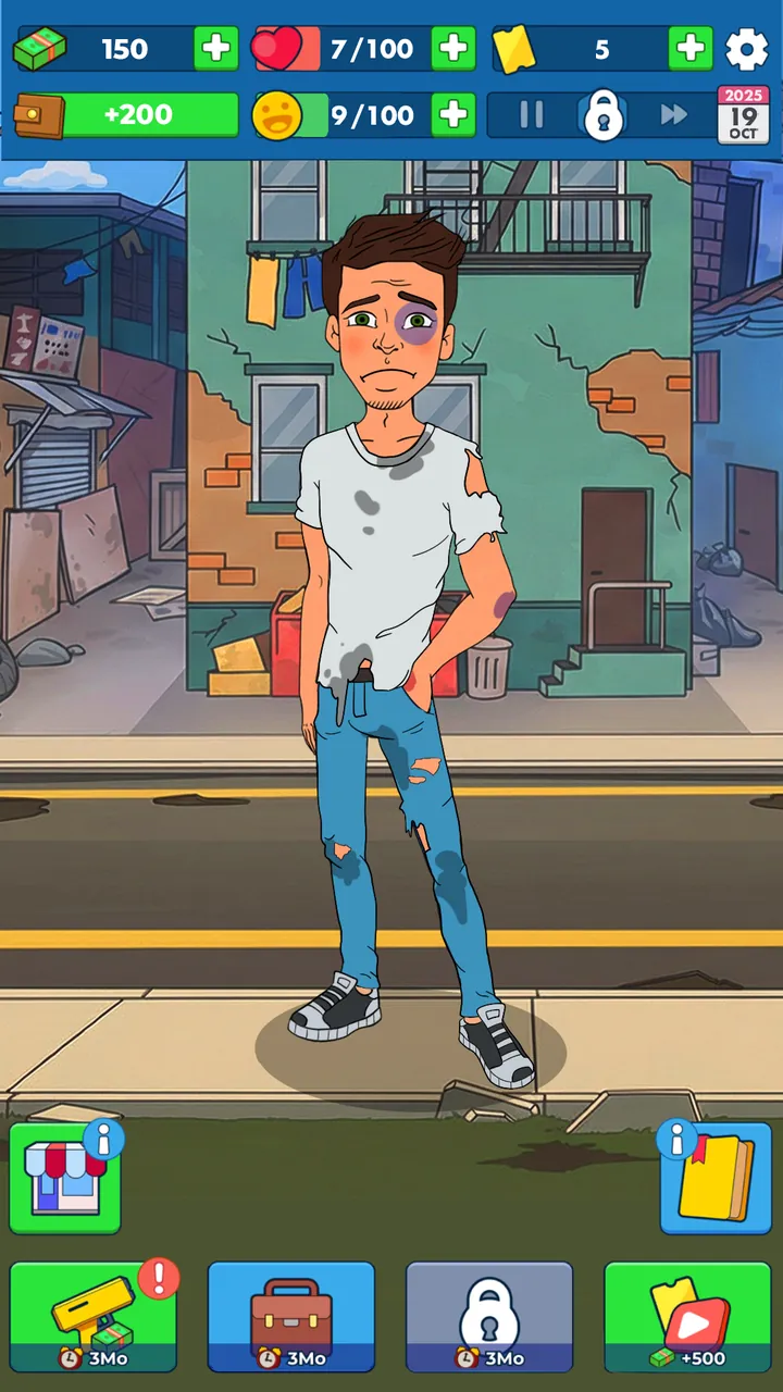 From Zero to Hero Cityman Screenshot 3