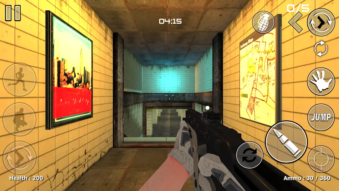 Frontline Blaster Screenshot 2