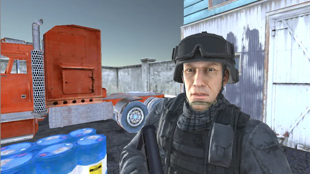 Frontline Blaster Screenshot 4