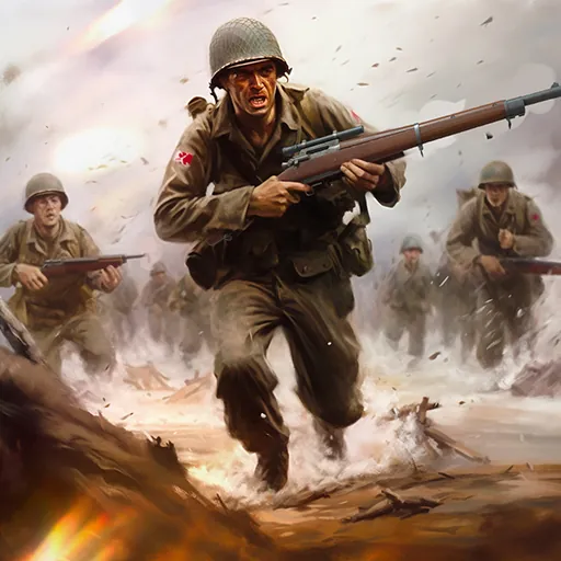 Grand War: WW2 Strategy Games Screenshot 1