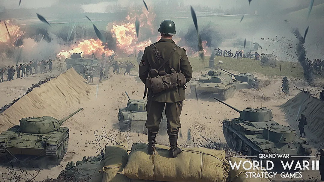 Grand War: WW2 Strategy Games Screenshot 3