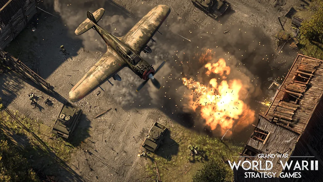 Grand War: WW2 Strategy Games Screenshot 4
