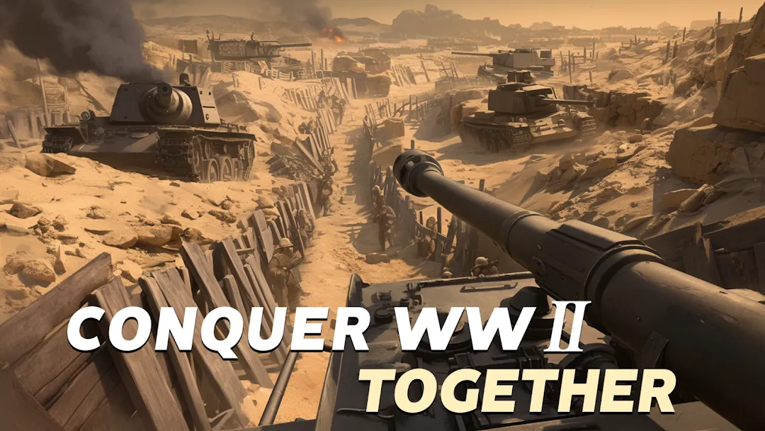 Grand War: WW2 Strategy Games Screenshot 5