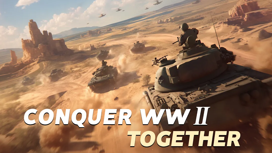 Grand War: WW2 Strategy Games Screenshot 8