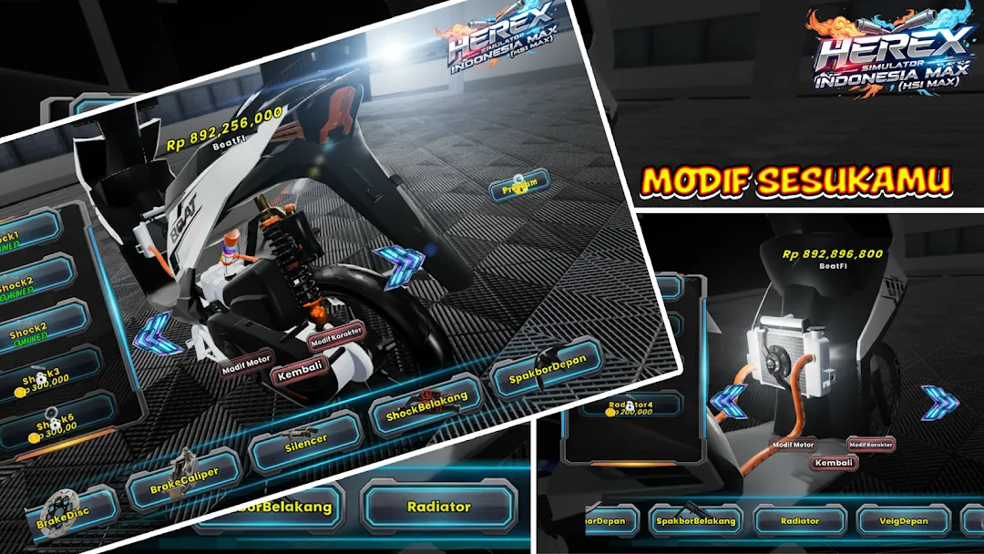 Herex Simulator Indonesia Max Screenshot 3