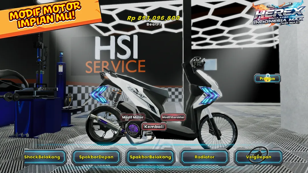 Herex Simulator Indonesia Max Screenshot 4